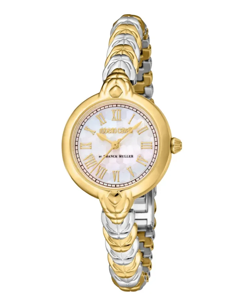 Roberto Cavalli x Frank Muller 27mm watch - Weiß Weiß