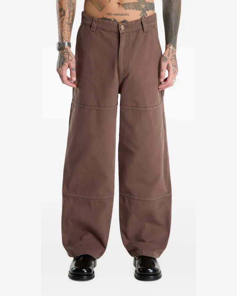 A.P.C. Don Cargohose - Braun Braun