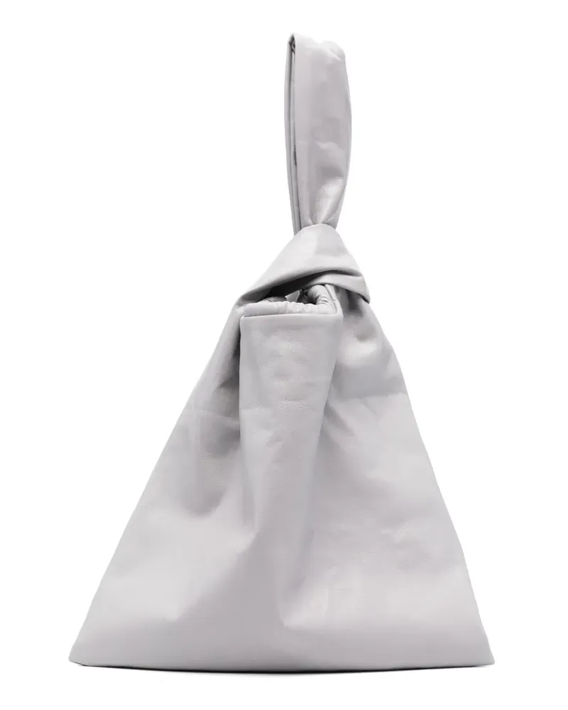 Nanushka Jen Clutch - Grau Grau