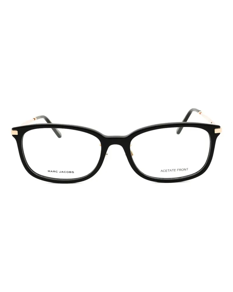 Marc Jacobs rectangle-frame glasses - Gold Gold
