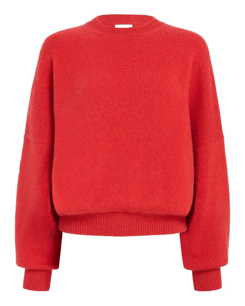 KHAITE Pullover mit Rundhalsausschnitt - Rot Rot