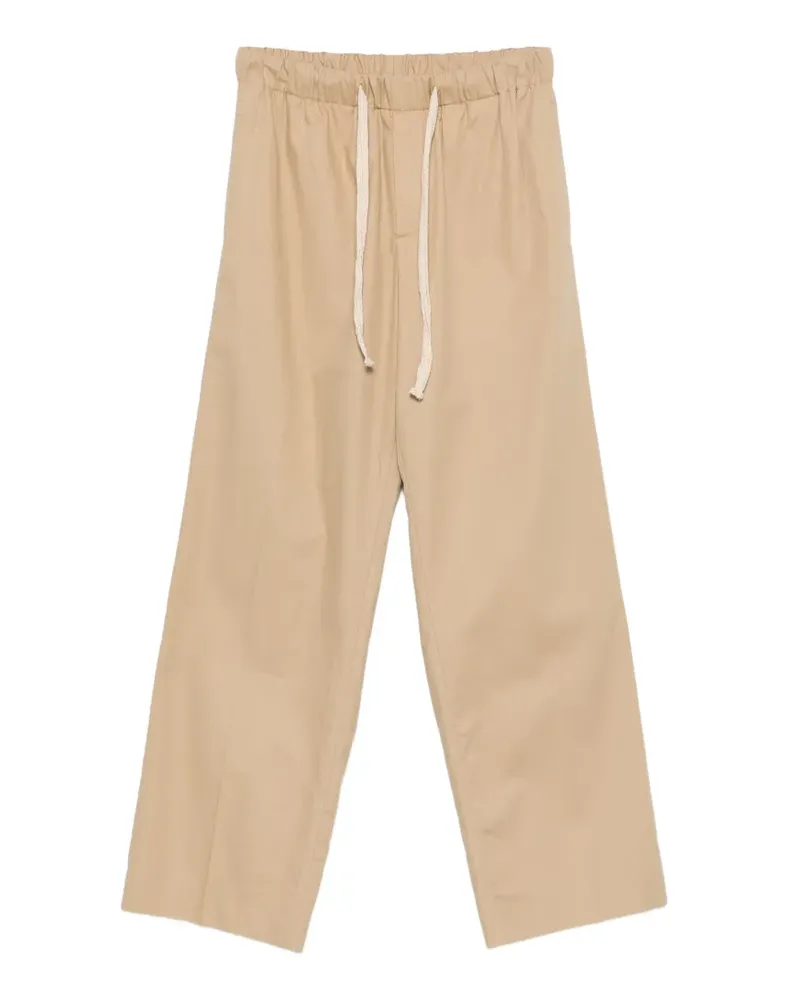 Sandro Hose mit Kordelzug - Nude Nude