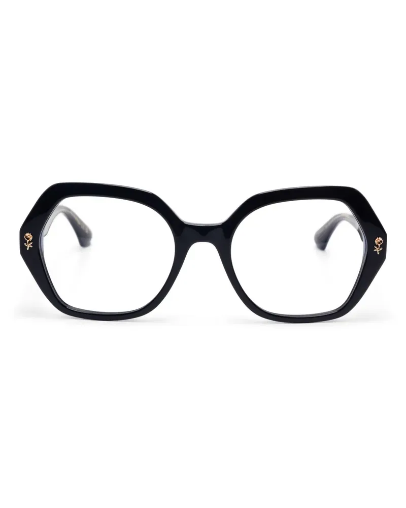 Etro Brille mit geometrischem Gestell - Blau Blau