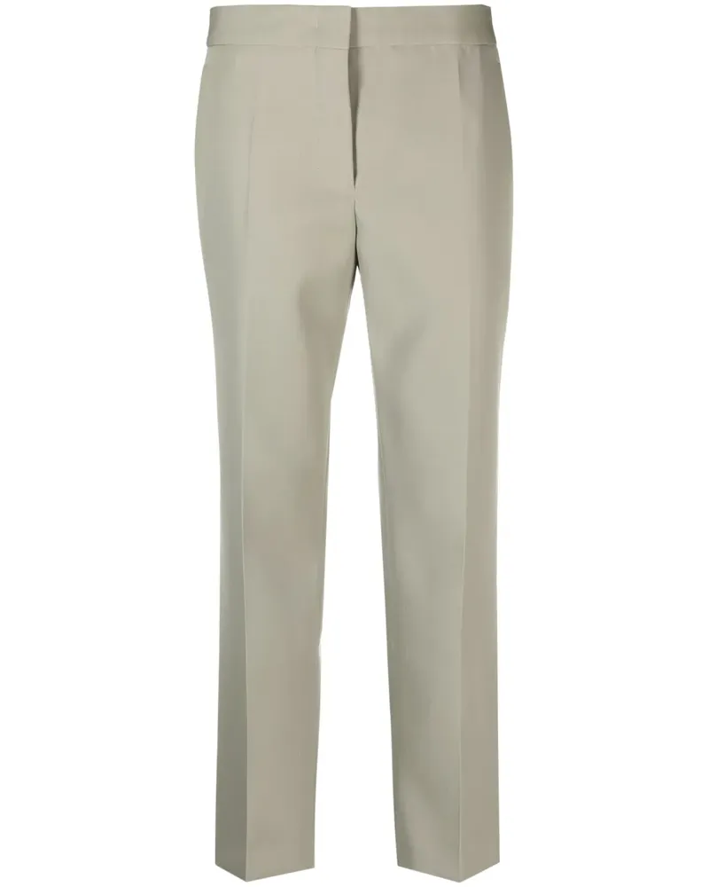Jil Sander Hose mit geradem Bein - Grün Grün