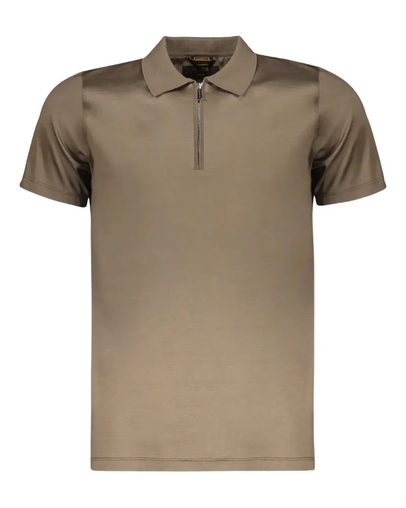 MOORER Jericho Poloshirt - Nude Nude