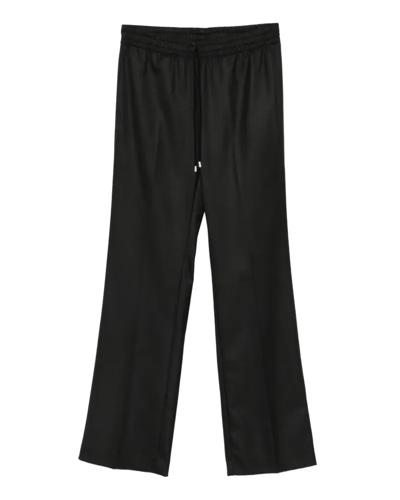 Ermanno Scervino drawstring-waist tailored trousers - Schwarz Schwarz