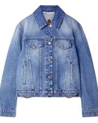 Stella McCartney Falabella Jeansjacke Blau