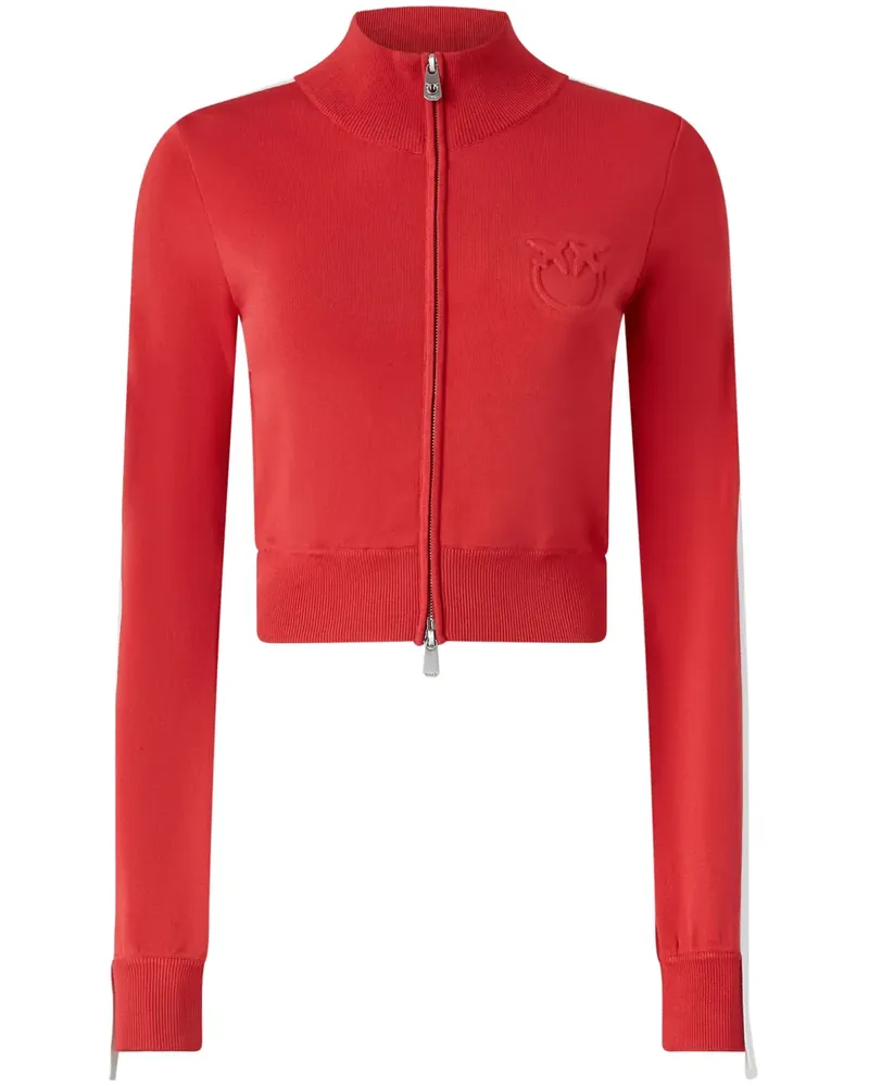 Pinko T-Shirt im Cropped-Design - Rot Rot