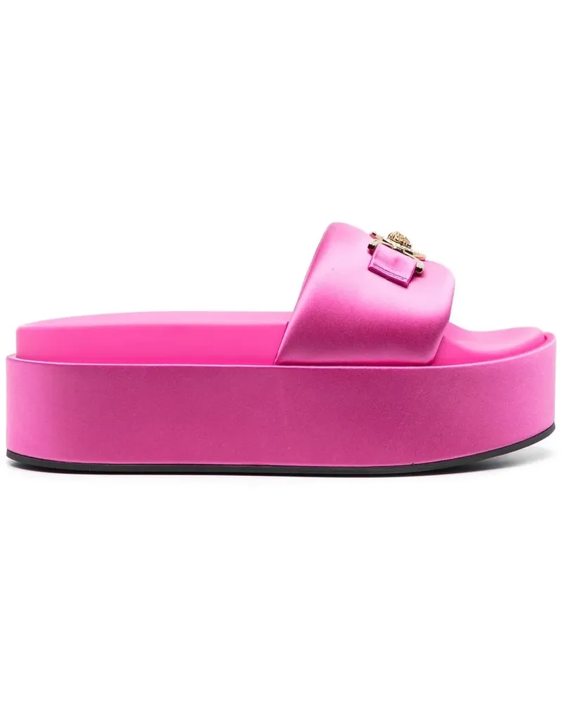 Versace Medusa '95 platform sandals - Rosa Rosa