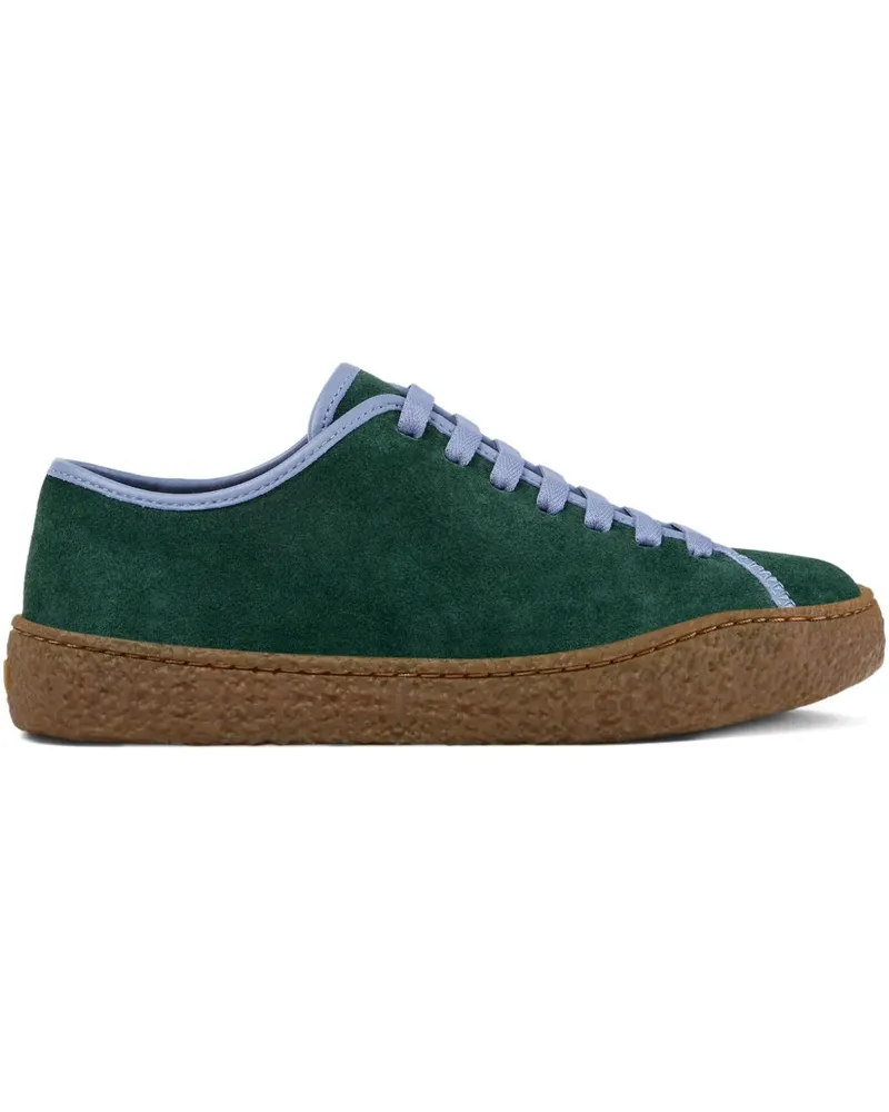 Camper Peu Terreno Sneakers aus Wildleder - Grün Grün