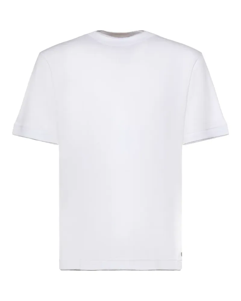 Eleventy crew-neck T-shirt - Weiß Weiß