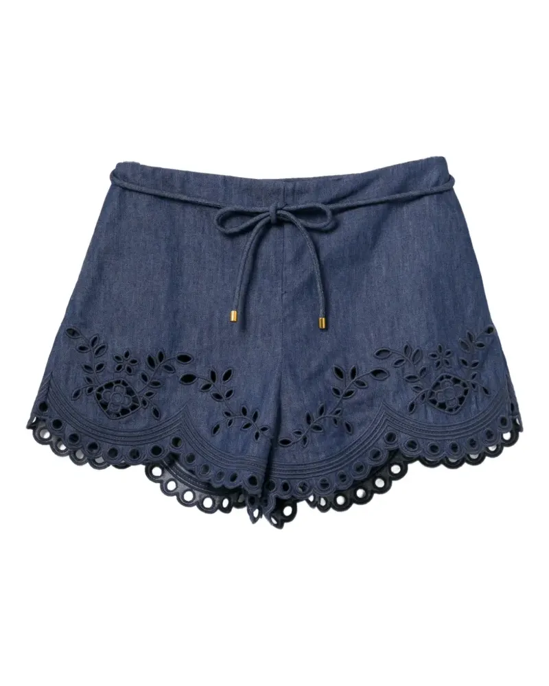 Zimmermann Mahon shorts - Blau Blau