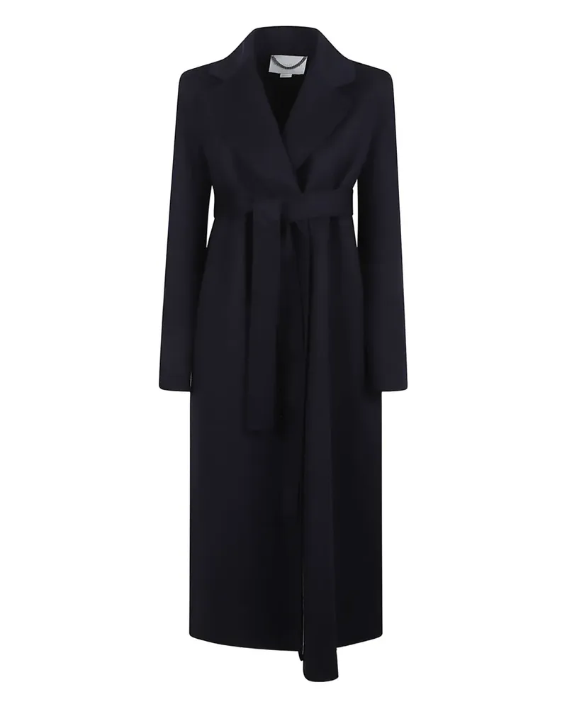 Stella McCartney Mantel mit Gürtel - Blau Blau