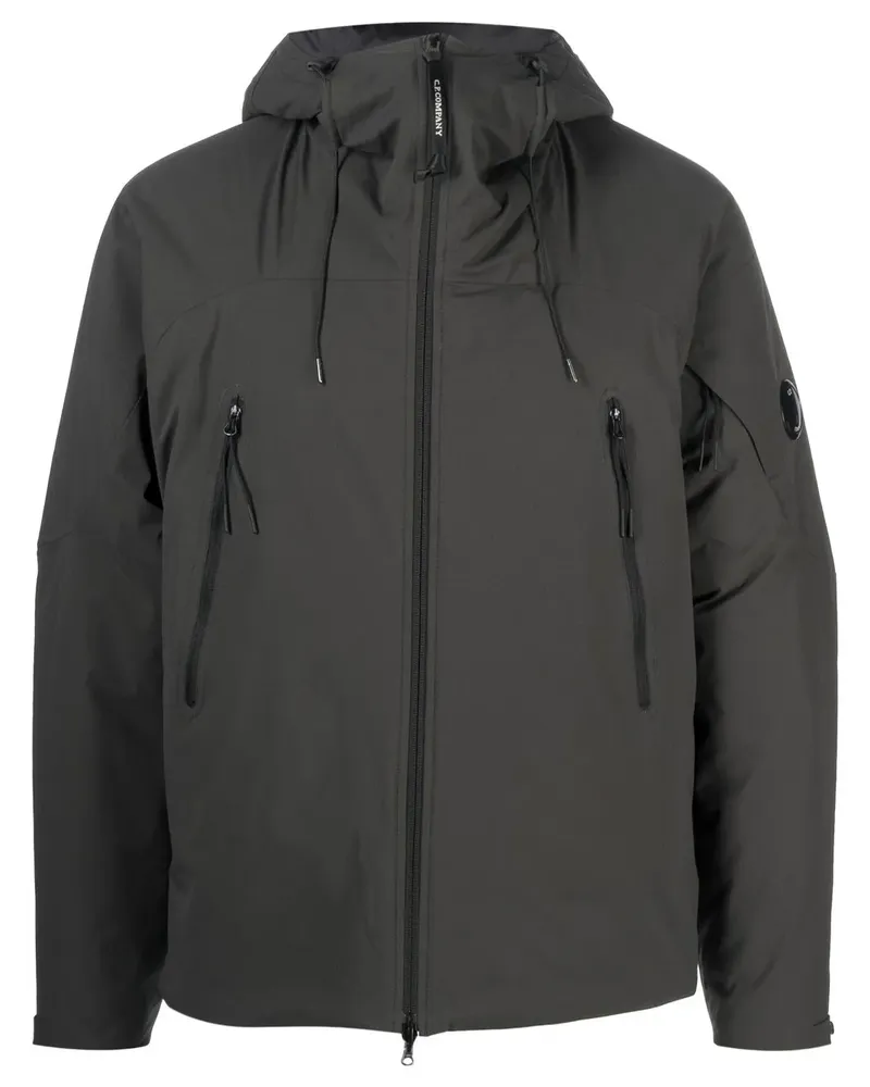 C.P. Company Kapuzenjacke mit Reißverschluss - Grau Grau