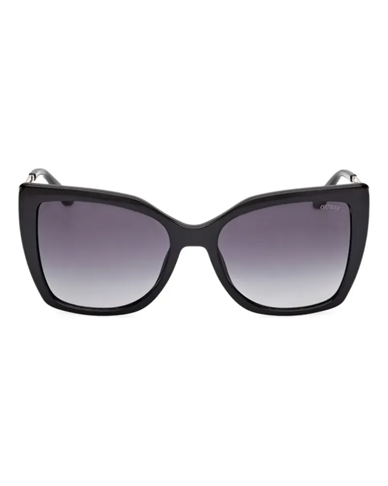 Guess cat-eye-frame sunglasses - Schwarz Schwarz