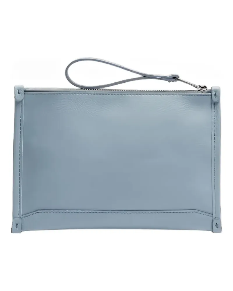 Lancel Jour Clutch mit Logo-Prägung - Blau Blau