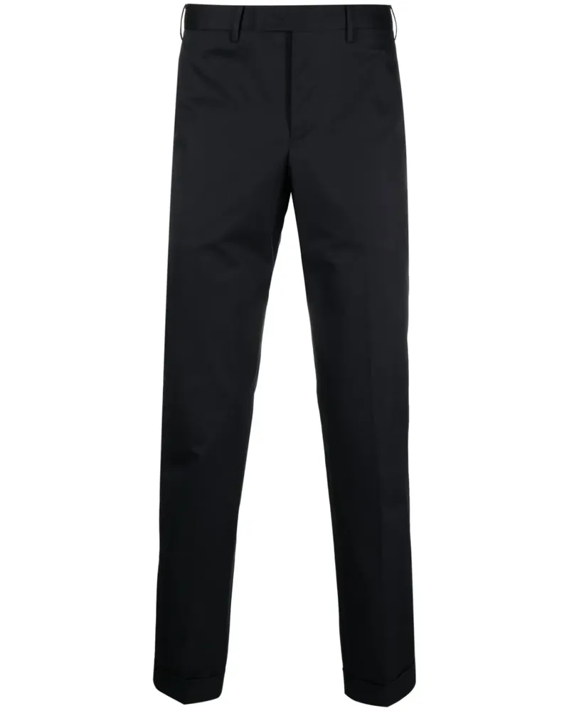 PT TORINO Hose mit schmalem Schnitt - Blau Blau