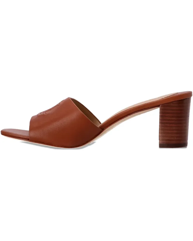 Ralph Lauren Sandalen mit Logo-Prägung - Rot Rot