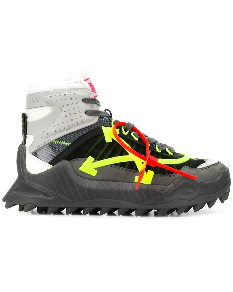 OFF-WHITE Odsy' High-Top-Sneakers - Grau Grau