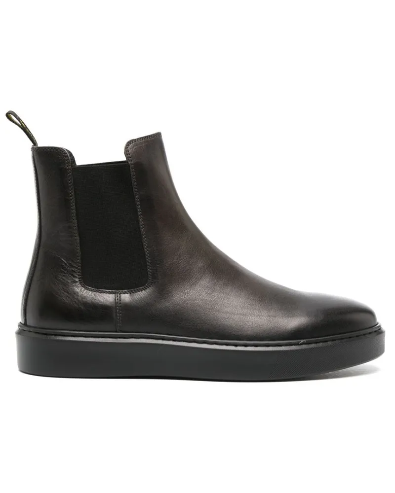 Doucal´s Klassische Chelsea-Boots Grau