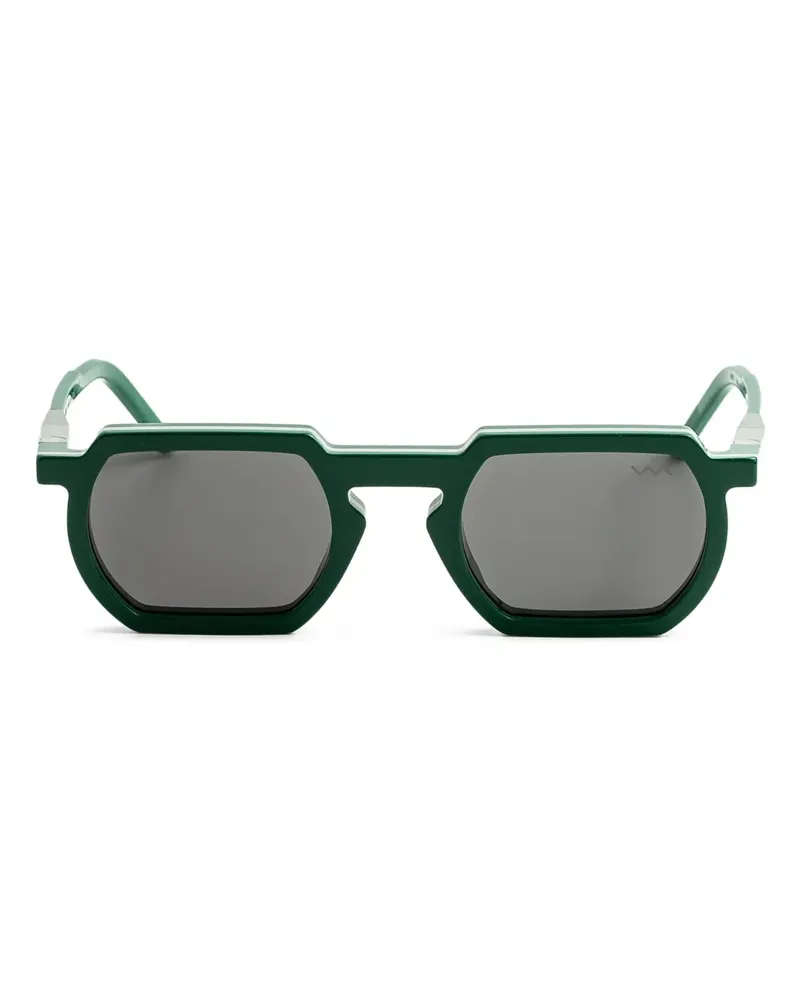 VAVA EYEWEAR Sonnenbrille mit eckigem Gestell - Grün Grün