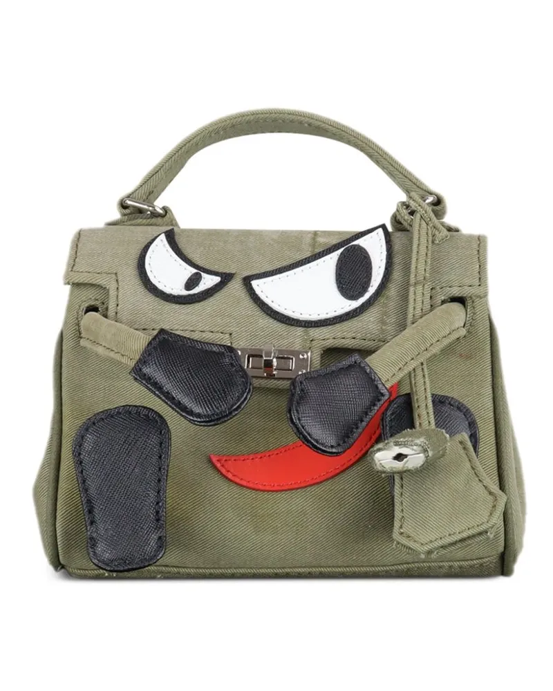 READYMADE Monster Tote Bag - Grün Grün