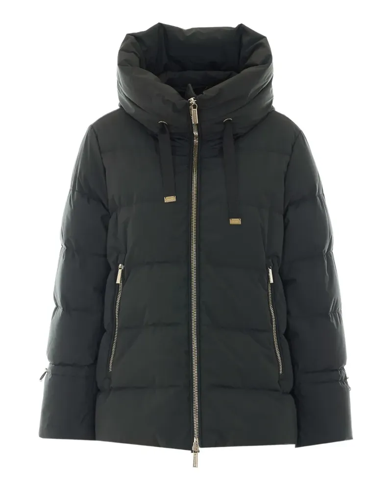 MOORER Gadia hooded padded jacket - Grün Grün