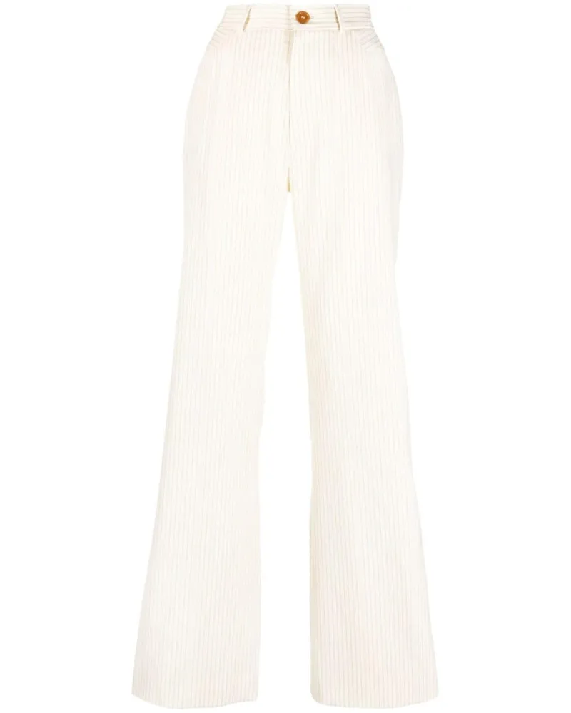 Vivienne Westwood Hose mit geradem Bein - Weiß Weiß