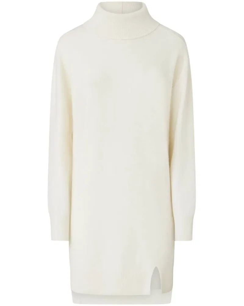 Pinko Bollicine Kleid - Weiß Weiß