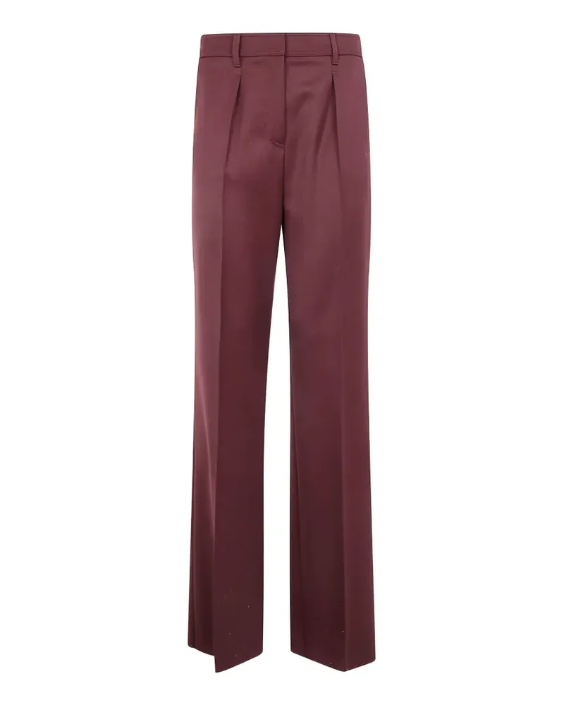 Max Mara Cannes pleated trousers - Rot Rot