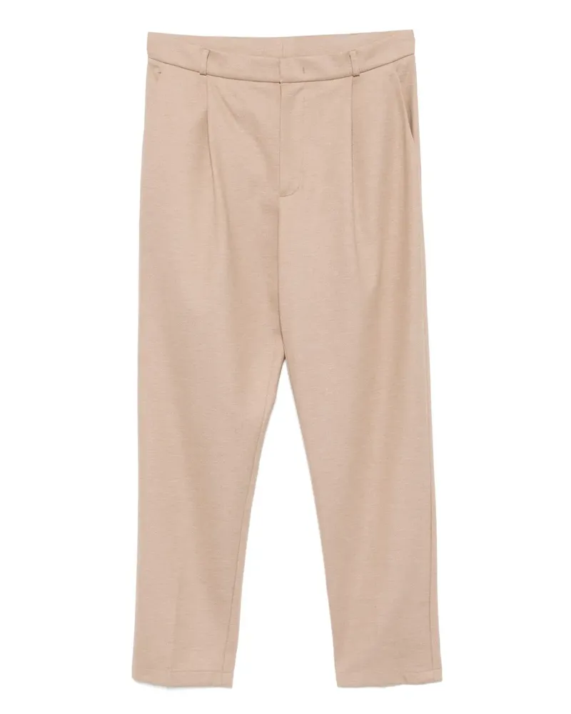 Harris Wharf London Plissierte Hose - Nude Nude