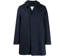 DUNOON Trenchcoat - Blau