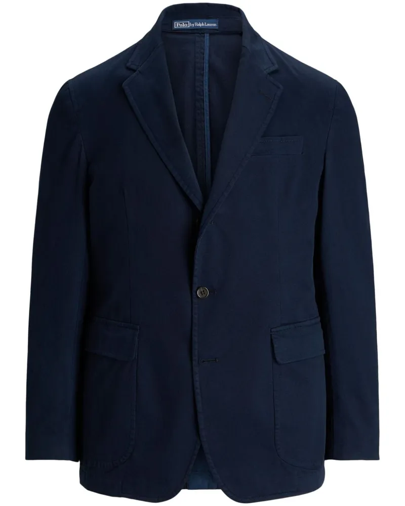 Ralph Lauren Gefärbter Blazer - Blau Blau