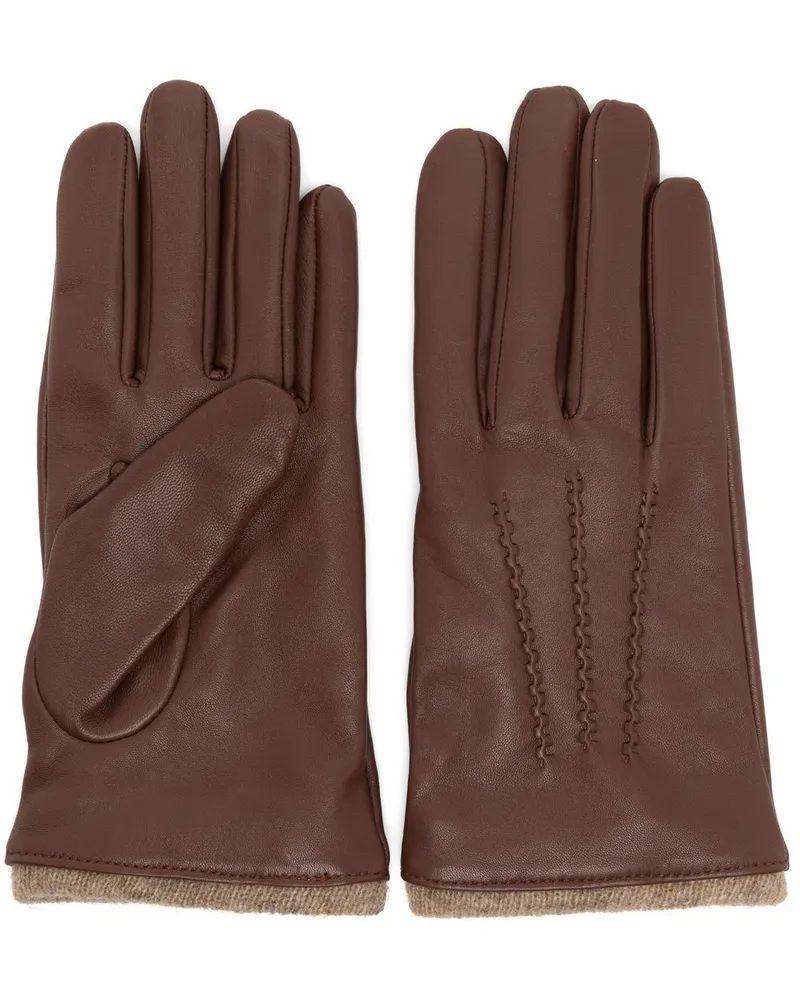 Dents Loraine Handschuhe - Braun Braun