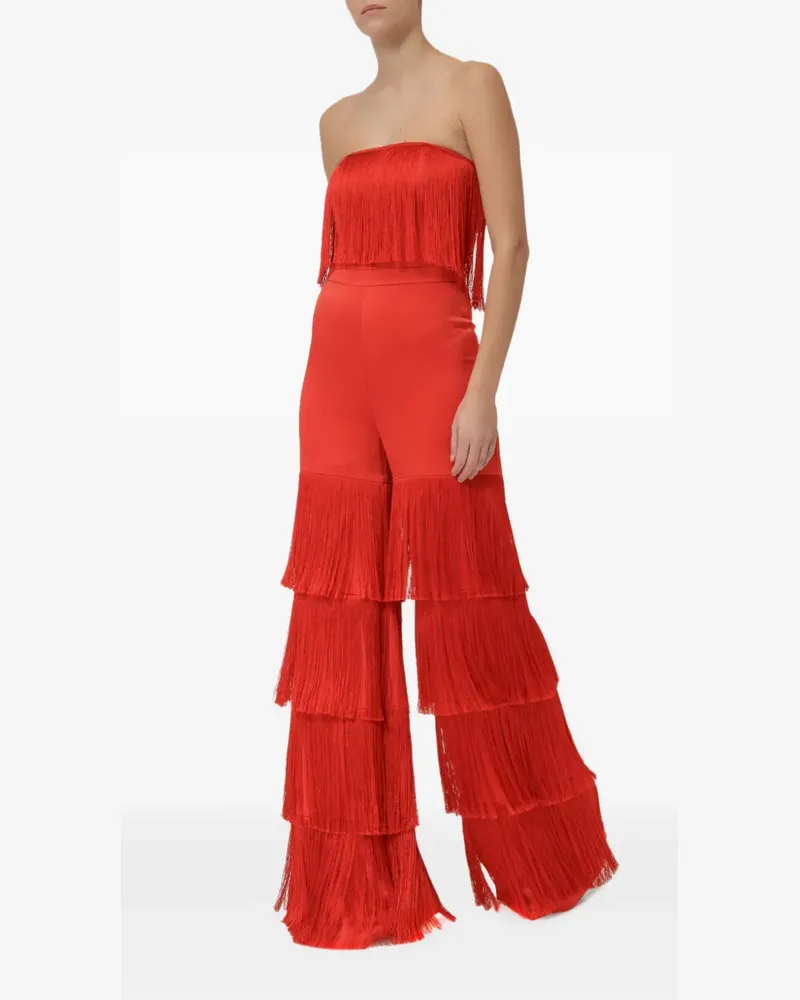 Alexis Maxima Jumpsuit - Rot Rot