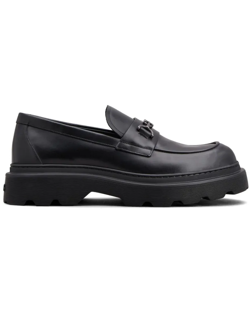 TOD'S Klassische Loafer - Schwarz Schwarz