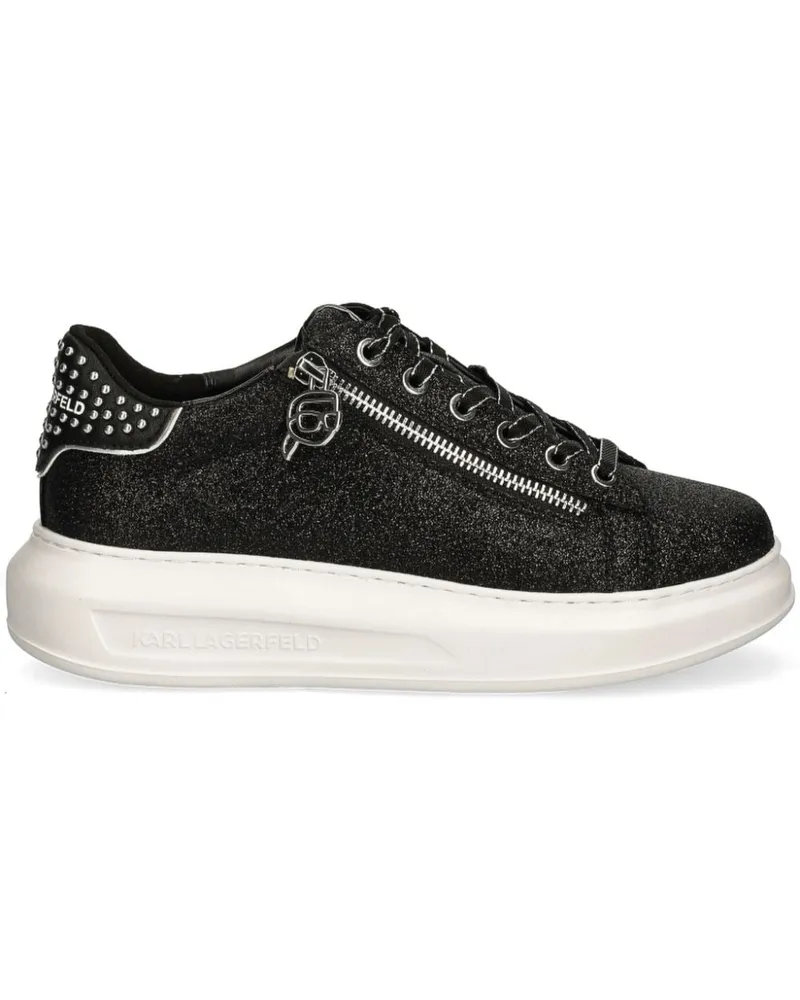 Karl Lagerfeld Kapri Sneakers - Schwarz Schwarz