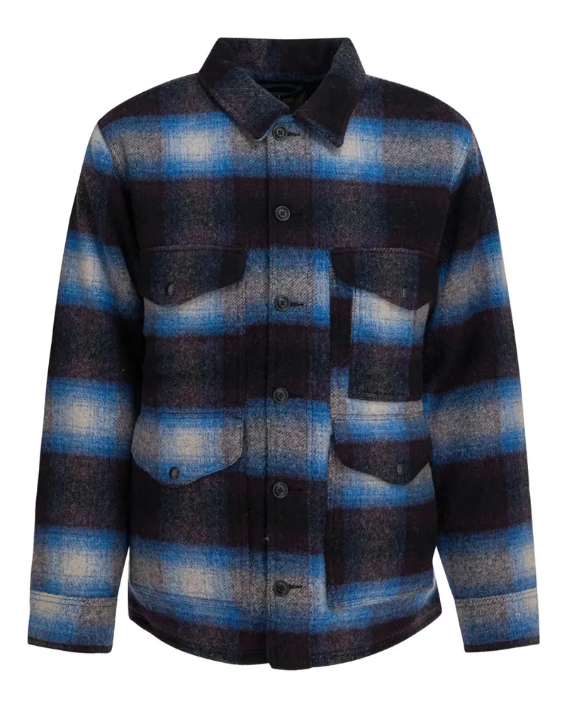 Filson Karierter Mantel - Blau Blau