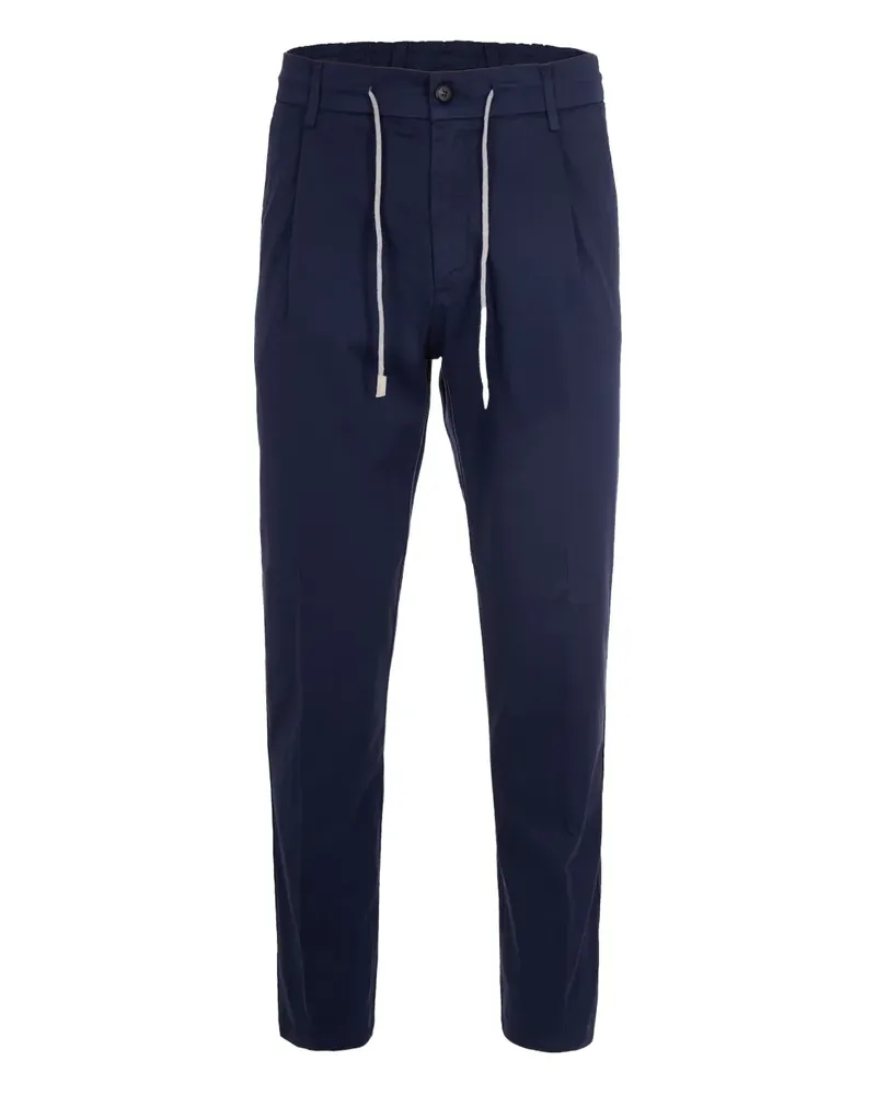 Eleventy drawstring trousers - Blau Blau