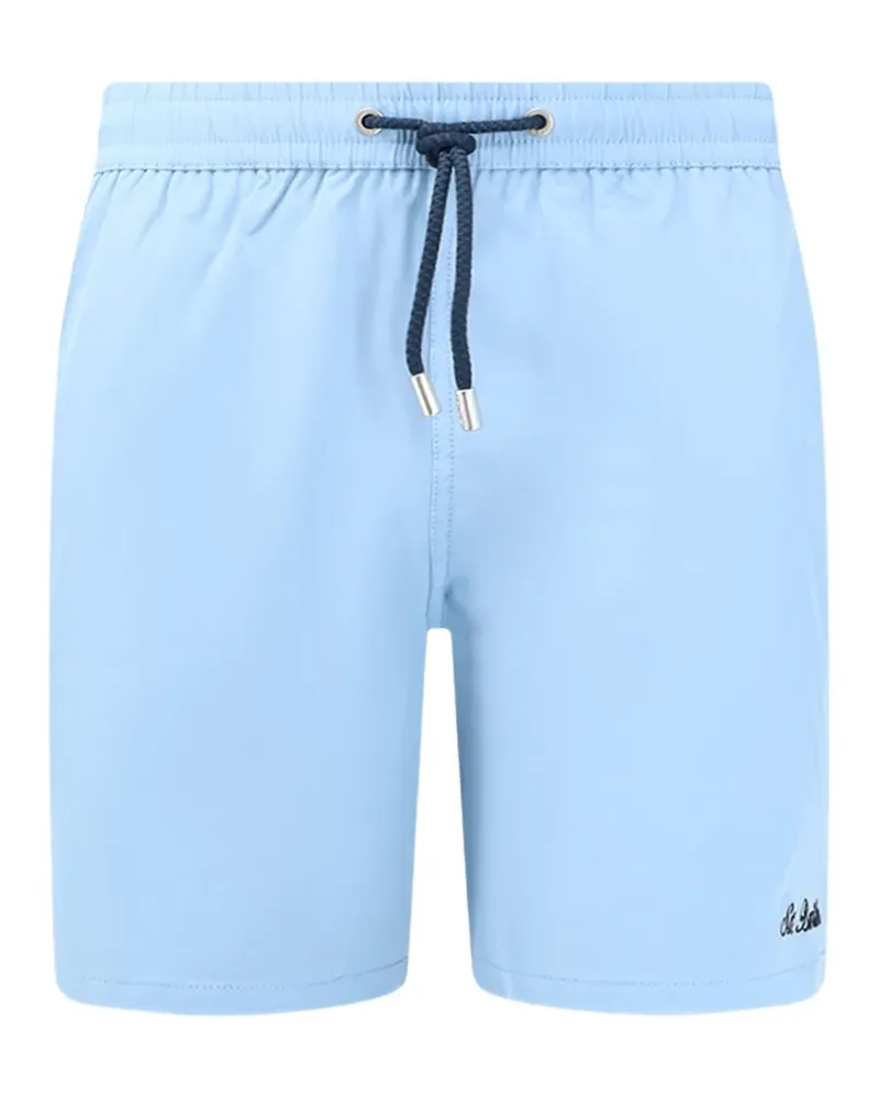 MC2 Saint Barth Comfort drawstring swim shorts - Blau Blau