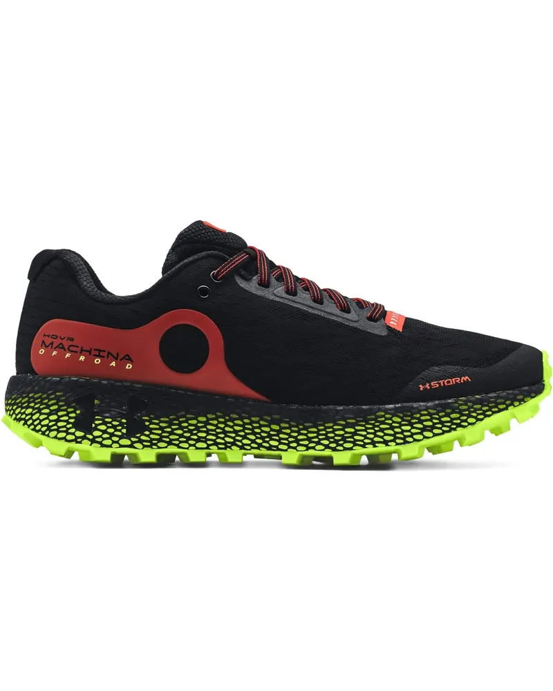Under Armour HOVR Machina Off Road Sneakers - Schwarz Schwarz