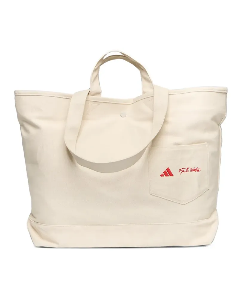 adidas x Tyrrell Winston tote bag - Nude Nude