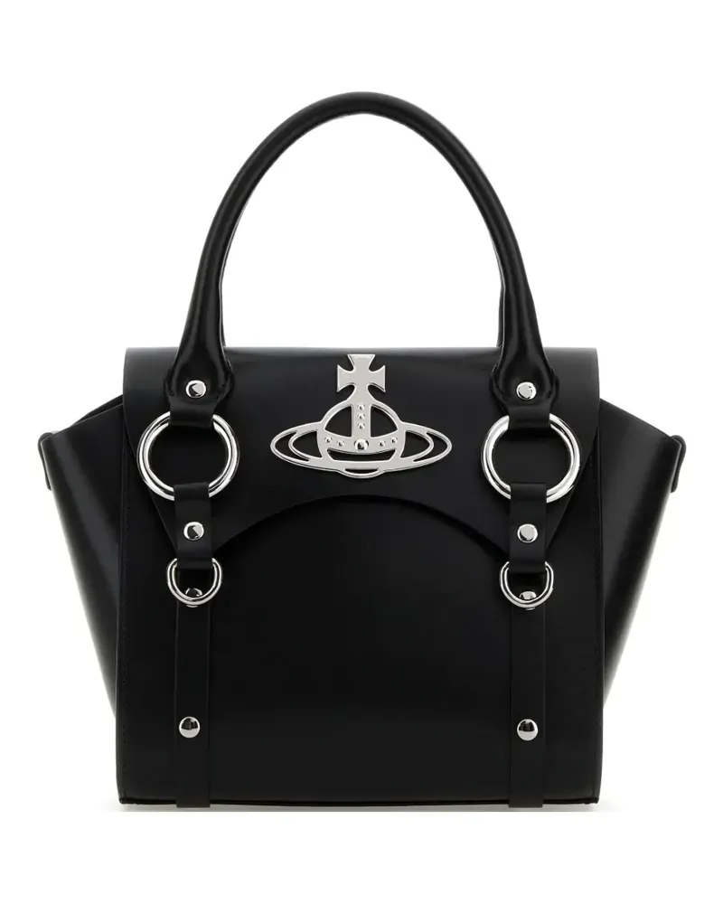 Vivienne Westwood Kleine Betty Handtasche - Schwarz Schwarz