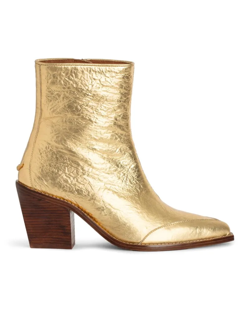 Zadig & Voltaire Cara Stiefel Gold