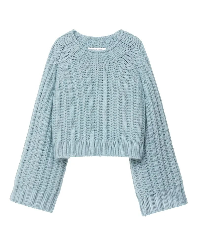 Iris von Arnim Pullover mit rundem Ausschnitt - Blau Blau
