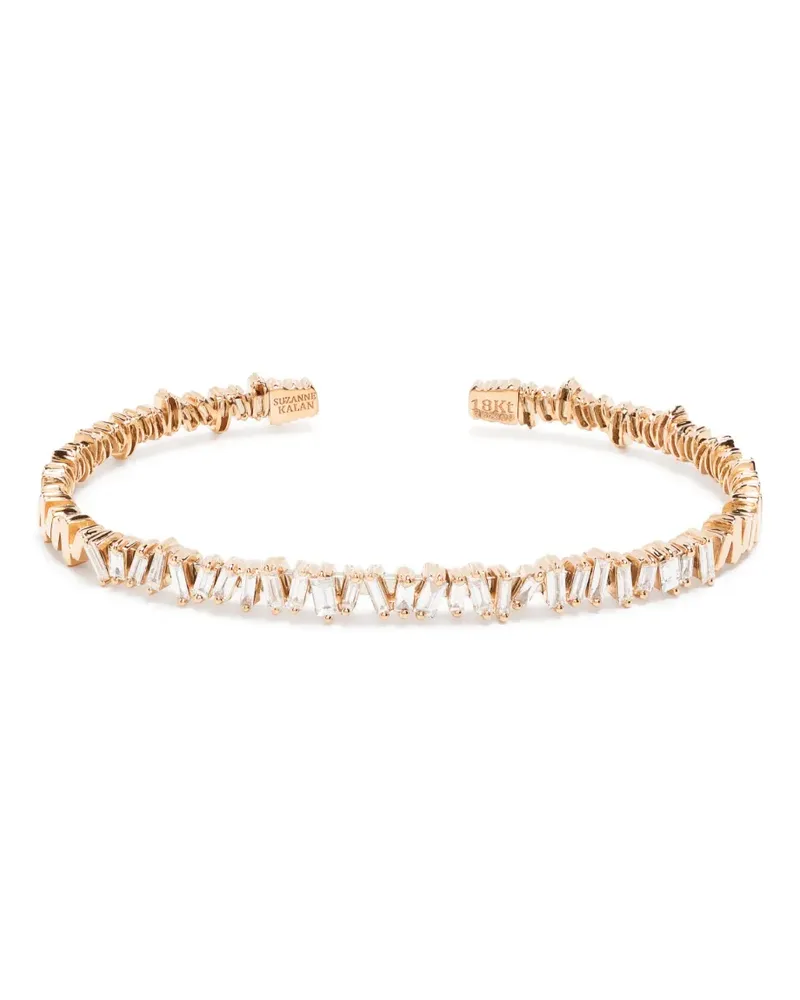 Suzanne Kalan 18kt Fireworks Rotgoldarmband mit Diamanten Gold