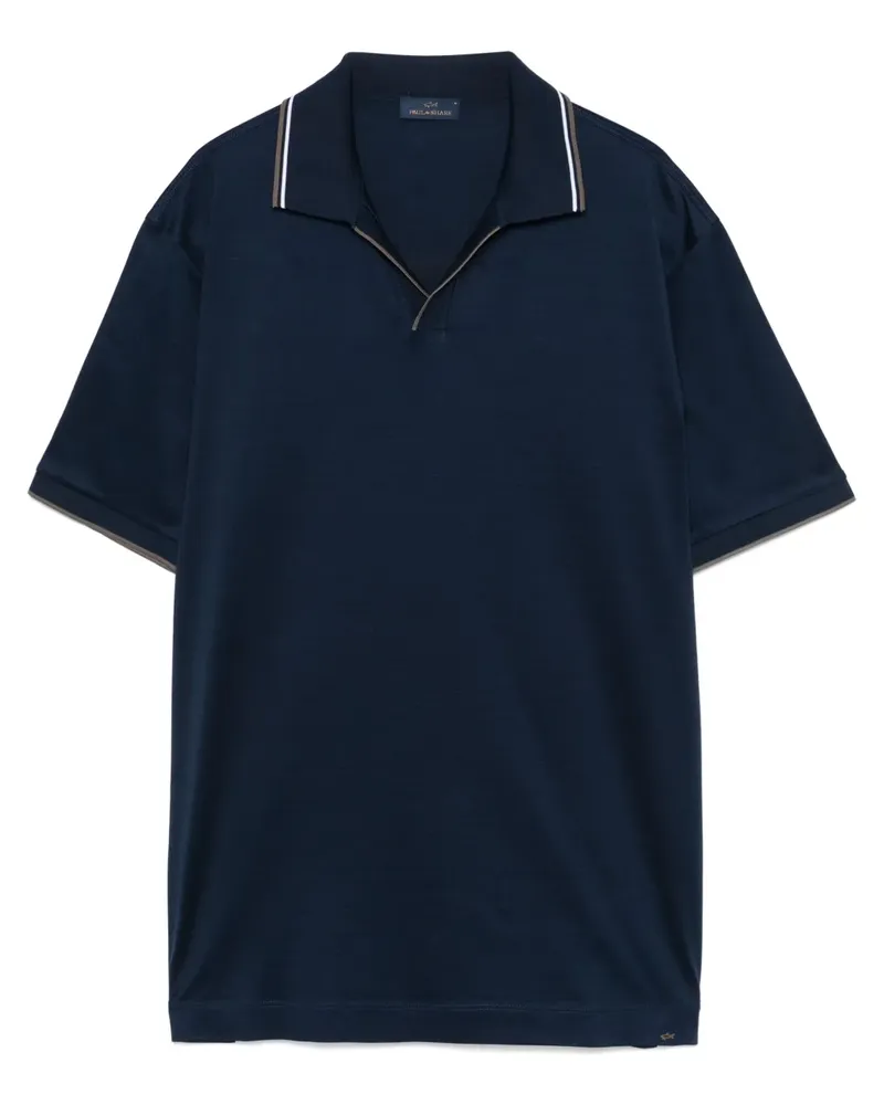 Paul & Shark Klassisches Poloshirt - Blau Blau