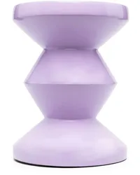 POLSPOTTEN Zig Zag Hocker Violett