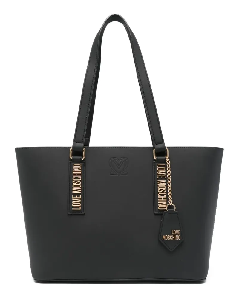 Moschino Pure Essential Tote Bag - Schwarz Schwarz