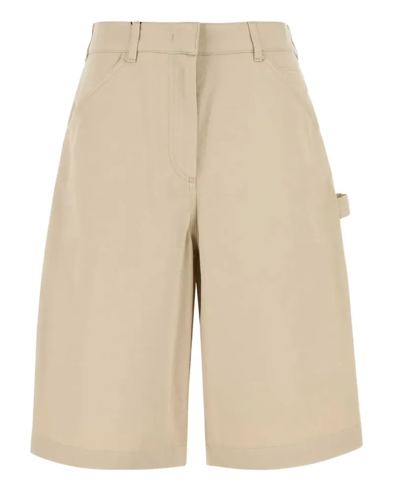 Max Mara Klassische Bermudas - Nude Nude